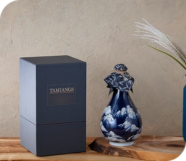 Tamians Premium  (Porcelain single volume) 40 degrees/1000 ml/regular distilled liquor