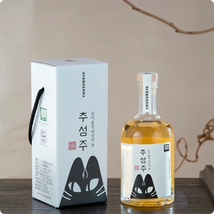 추성주 유리병