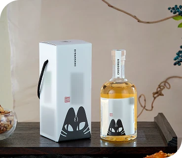 Chuseongju glass bottle  25 degrees/350 ml/regular distilled liquor