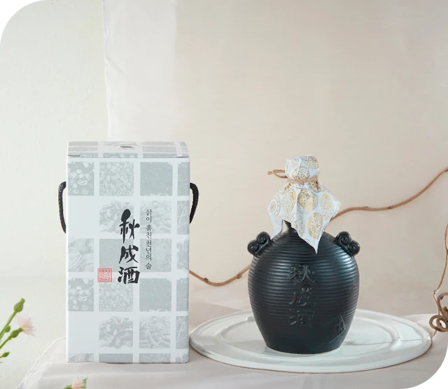 추성주 도자기  (도자기 단본) 25도/400㎖/일반증류주
