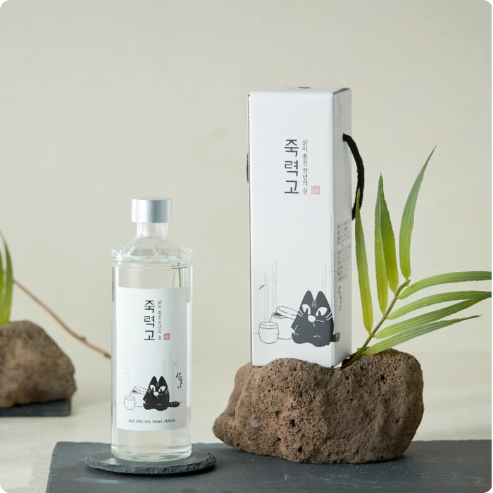 Jukryukgo 25 glass bottle