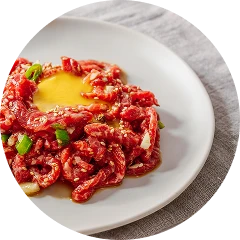 소고기 육회